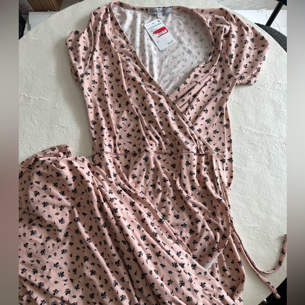Velvet touch dress